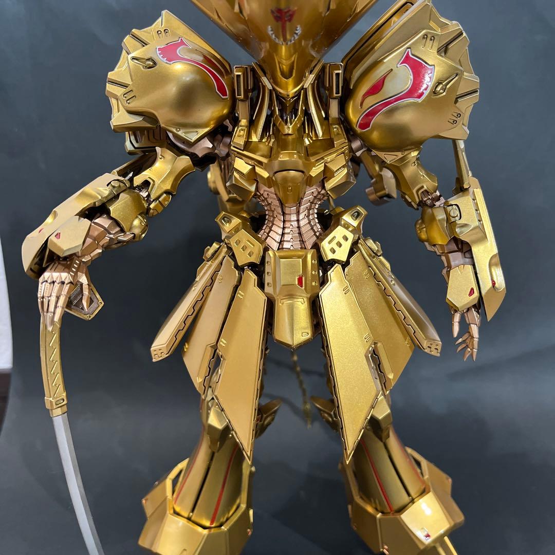 ファイブスター物語 ボークス製 IMS 1／100 ナイトオブゴールドAT