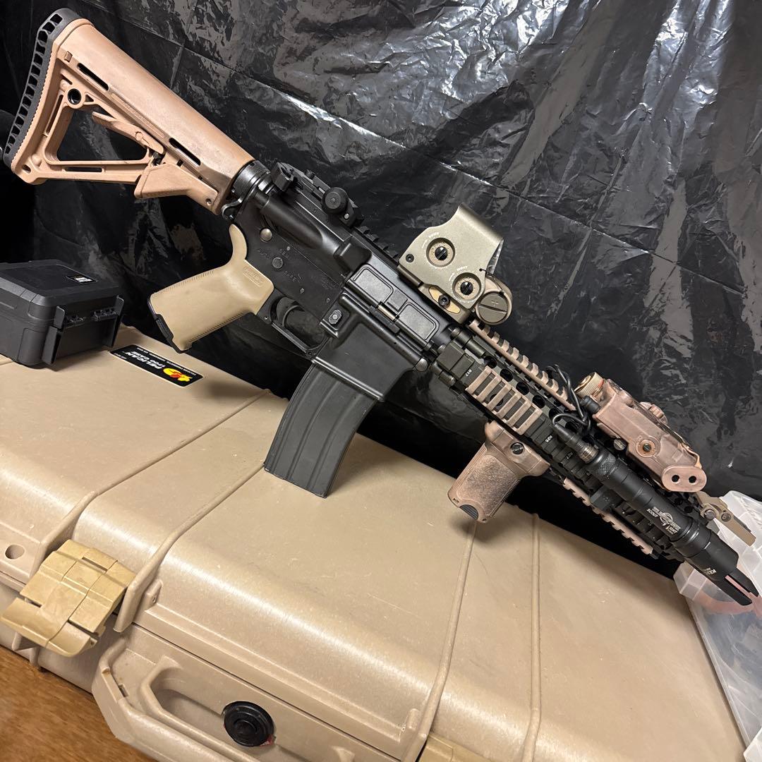 東京マルイ MWS mk18mod1 ガスガン
