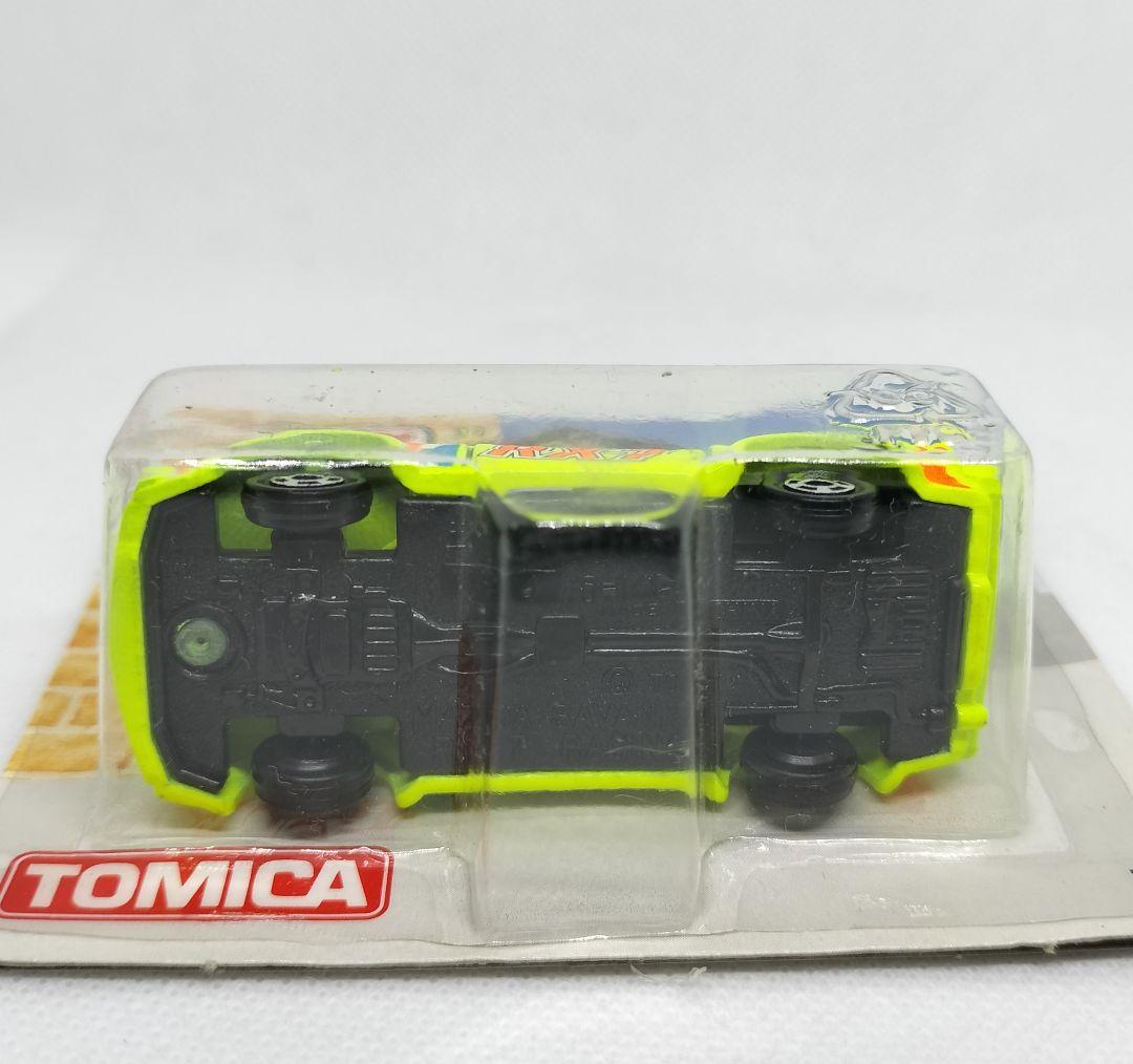 《UKトミカT4》逆輸入ヨーロッパ輸出用【サバンナRX -7レーシング】未使用