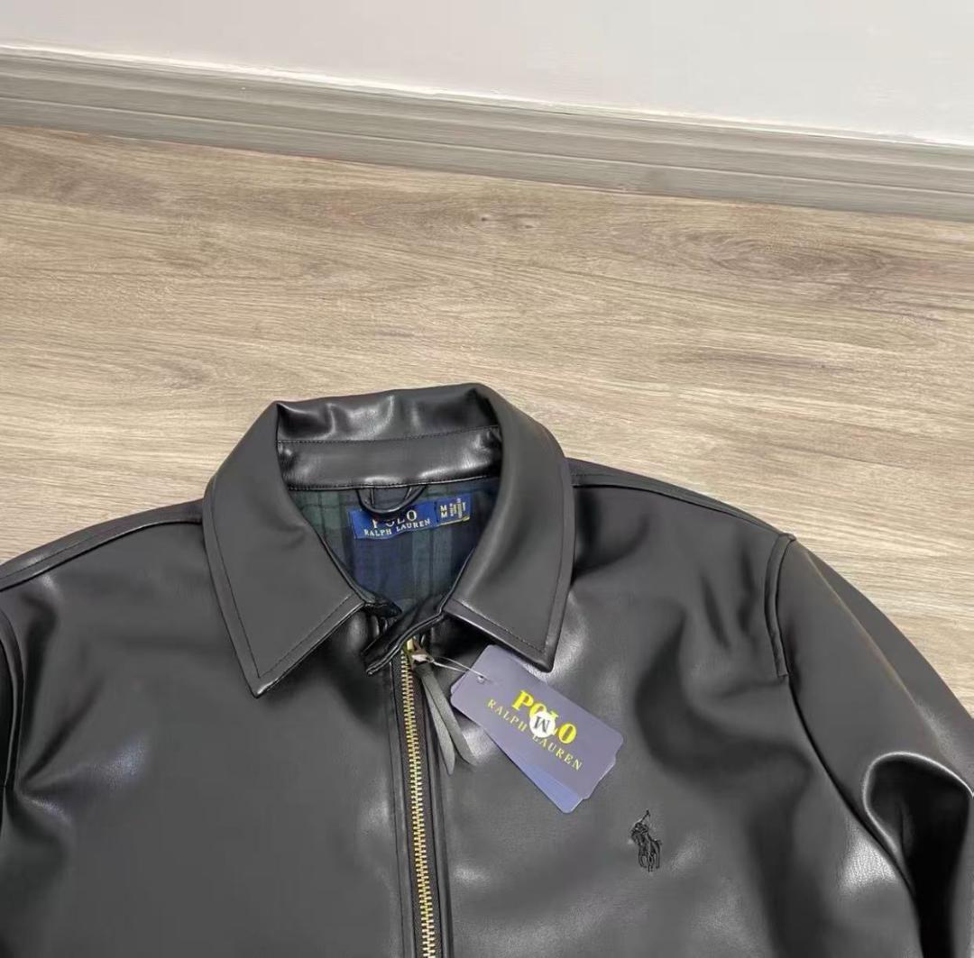 Polo Ralph Lauren 本革JACKET♡Mサイズ