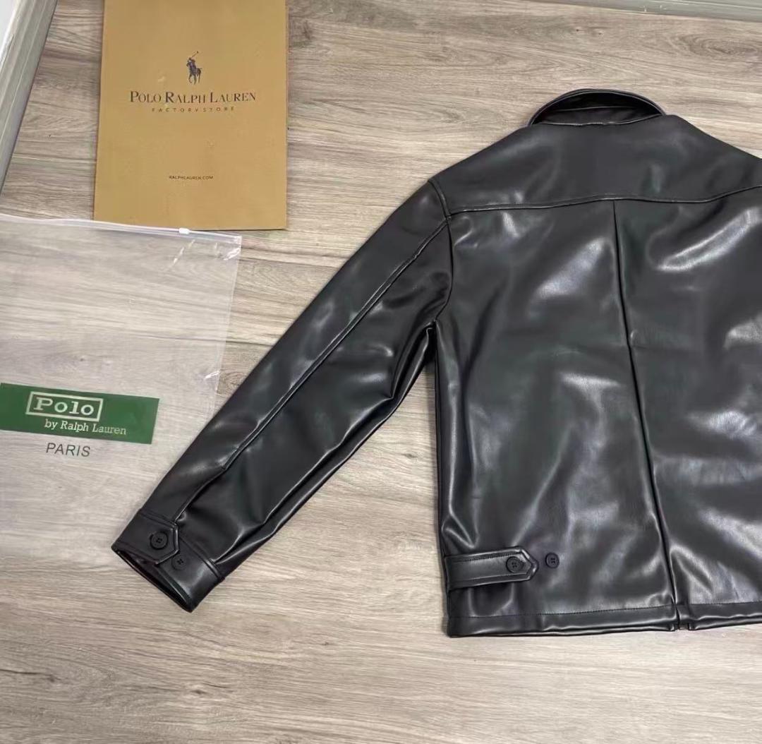 Polo Ralph Lauren 本革JACKET♡Mサイズ