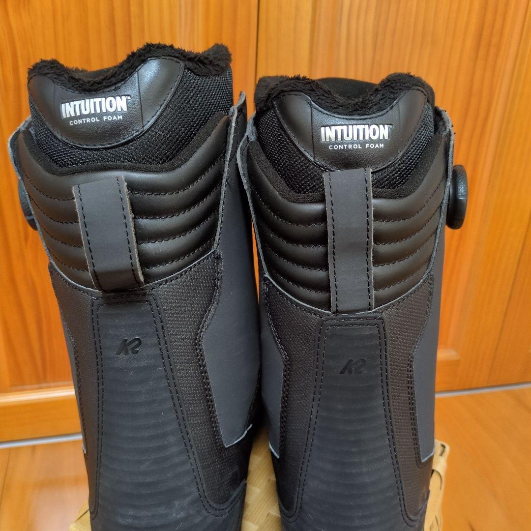 K2 BOUNDARY 28センチ　スノーボードブーツ　ダブルボア
