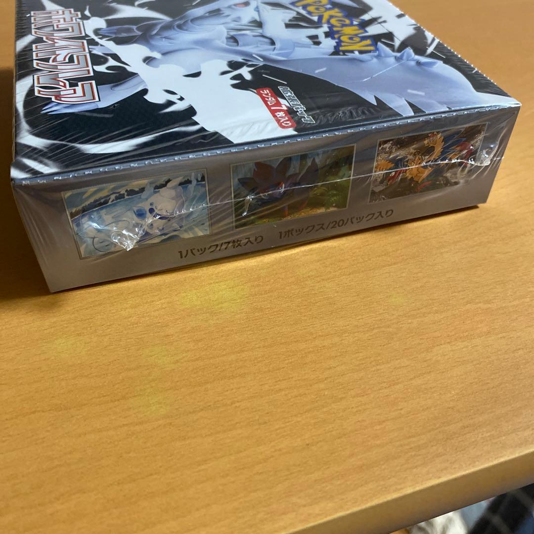 ポケカ　ホワイトフレア　BOX 新品未開封　シュリンク付き