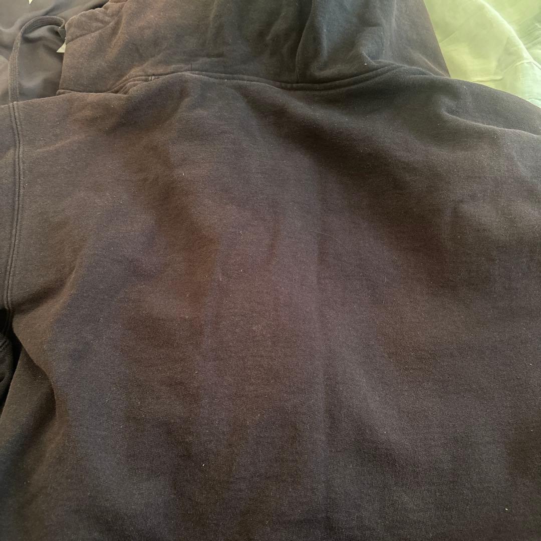 ポコ supreme スモールロゴパーカー mサイズ ネイビー