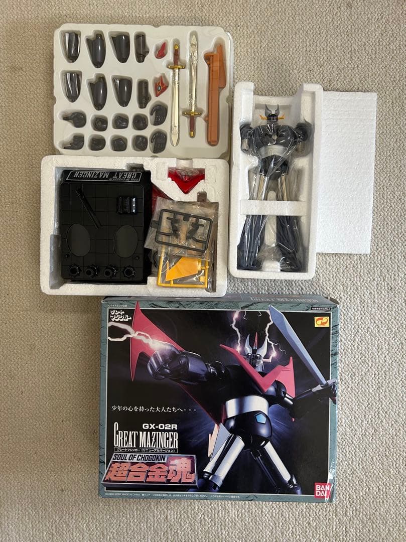 超合金魂ロボットセット