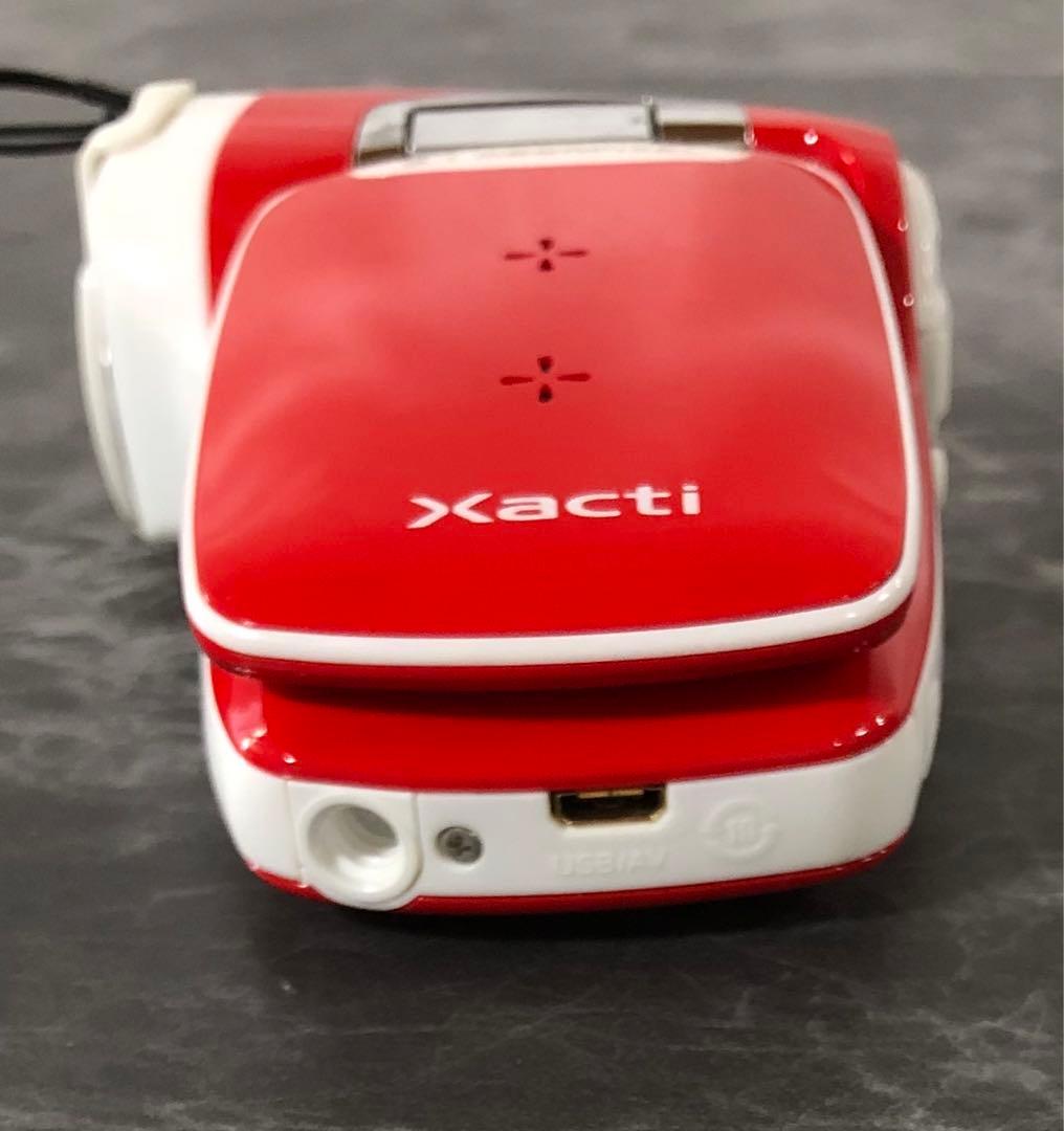 SANYO Xacti 9.1メガピクセル デジタルムービーカメラ 804え
