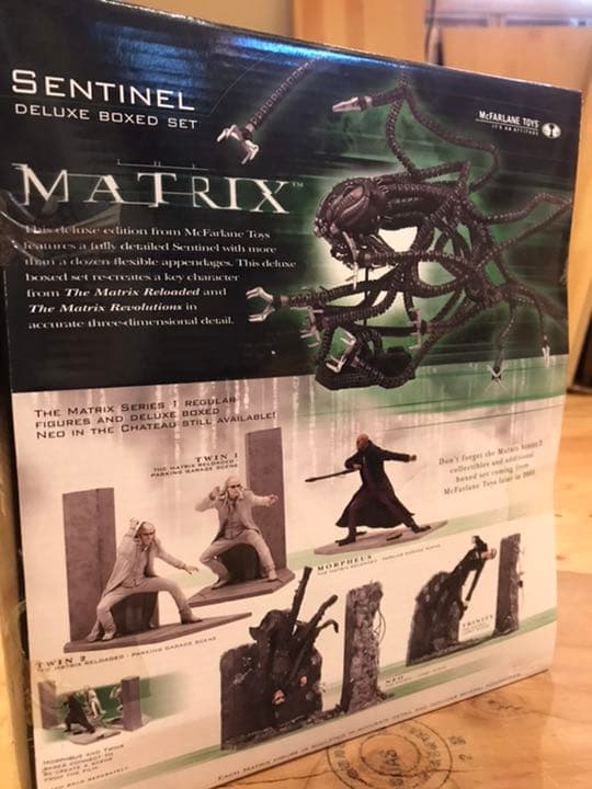 マトリックス センティネル フィギュア マクファーレントイ
