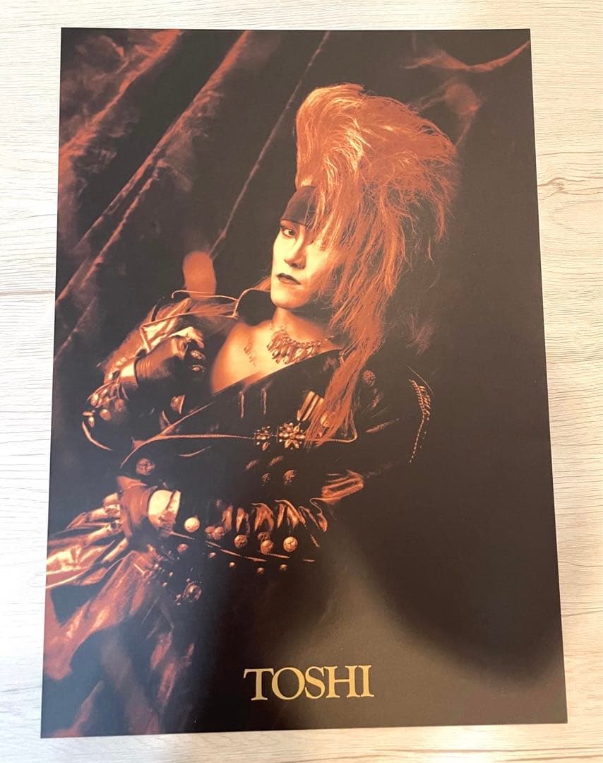 X JAPAN 美品ポスターセット - メルカリ