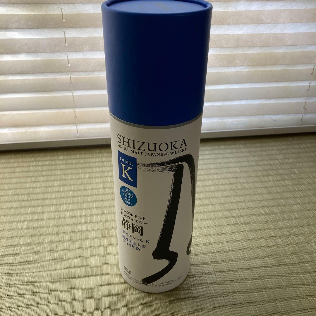 静岡 シングルモルトウイスキー ポットスティル K 2024年版 静岡 シングルモルトウイスキーポットスティルK 純外国産大麦 2024