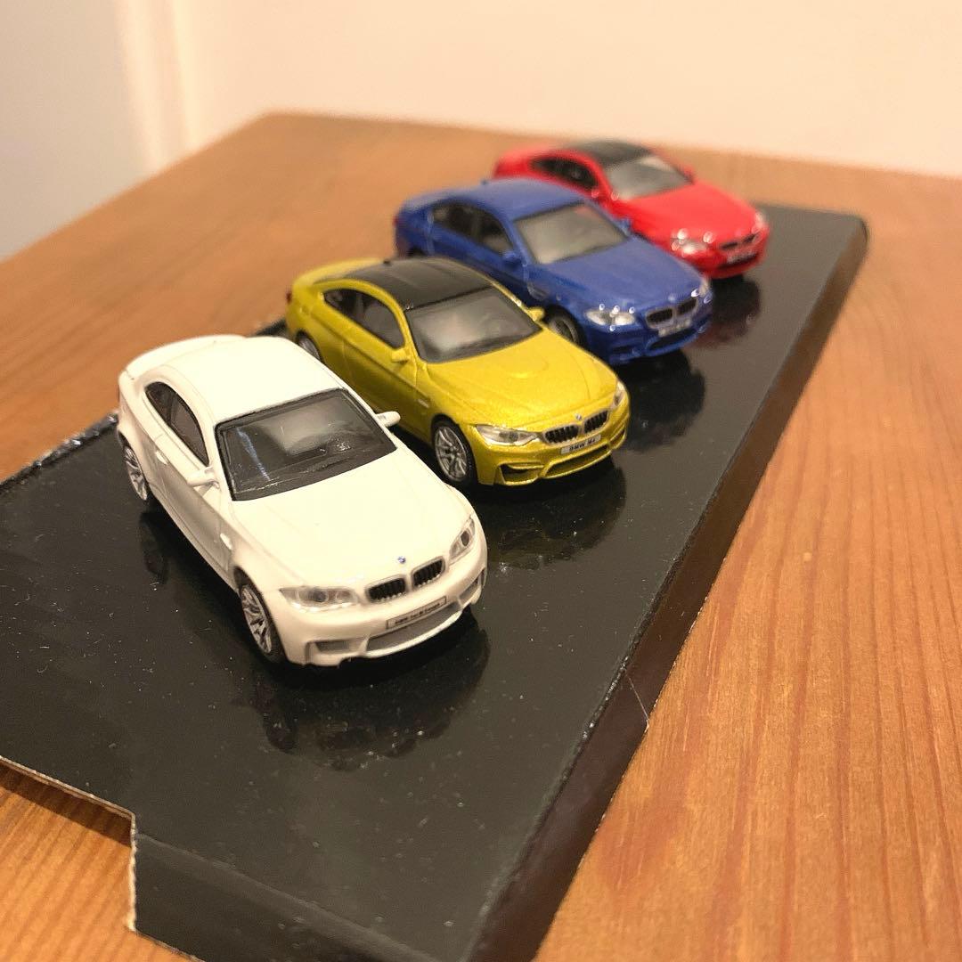 BMW M CAR COLLECTION 1/64スケール 4台セット
