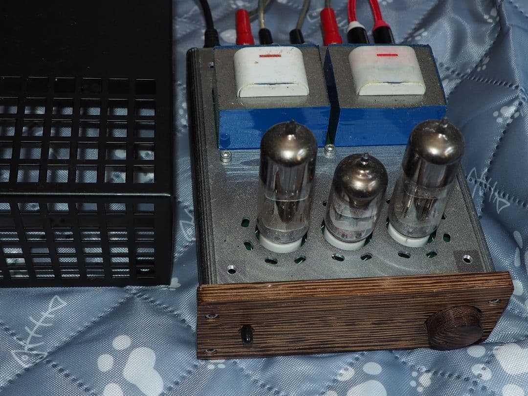 6N6−AB1 コンパクト管球式アンプ