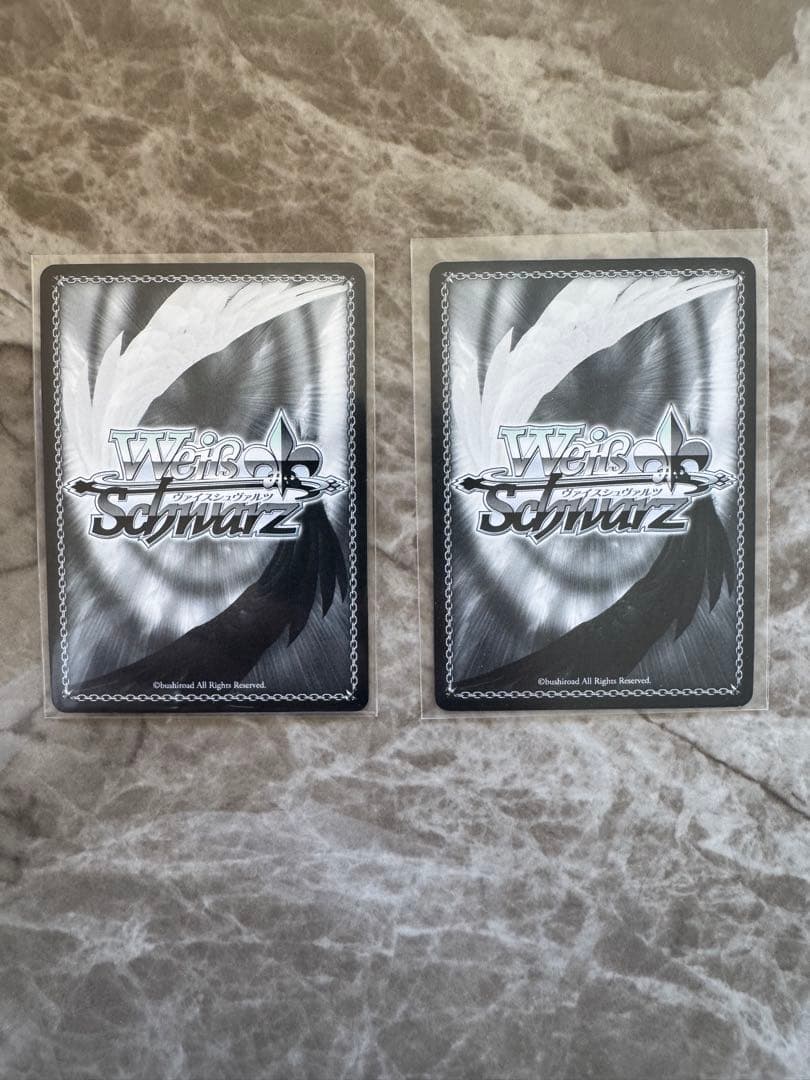 ヴァイスシュヴァルツ、狂三SP、白の女王SPセット、美品