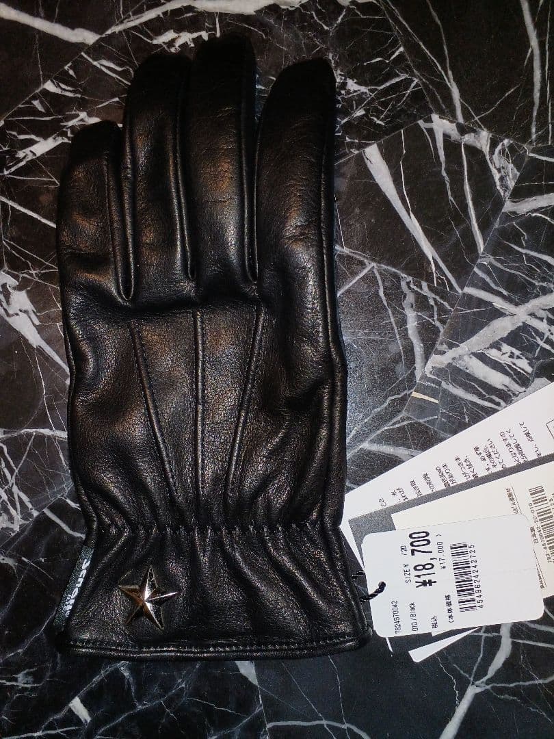 Schott（ショット）レザー(牛)グローブ スマホ対応 手袋 サイズM