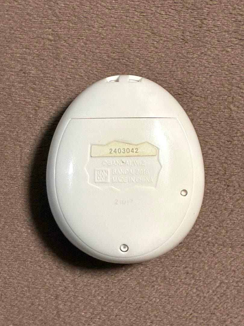 綾*様 20周年記念　たまごっちみくす アニバーサリー　ホワイト　リボン