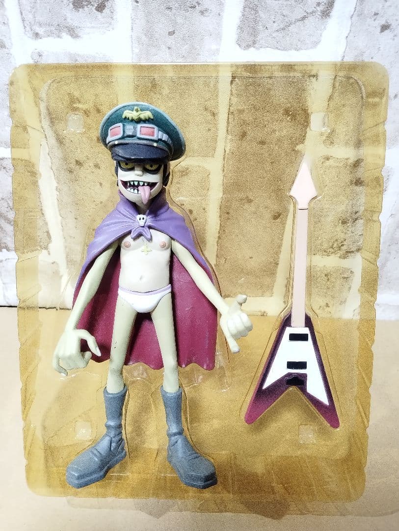 Gorillaz ゴリラズフィギュア 4体セット シミュレーションゴリラズ