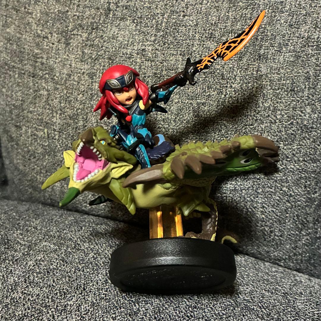 モンスターハンターストーリーズ シュヴァル＆リオレイア アミーボ amiibo