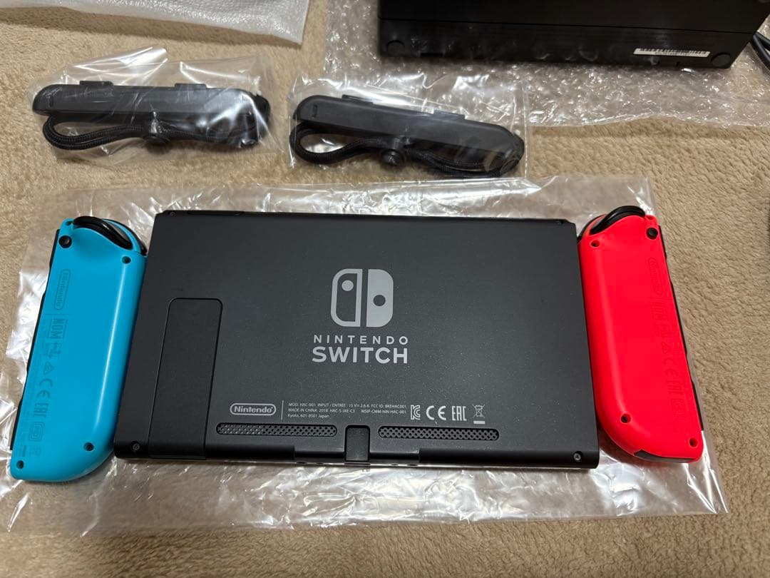 【中古】Nintendo Switch 本体 & 周辺機器
