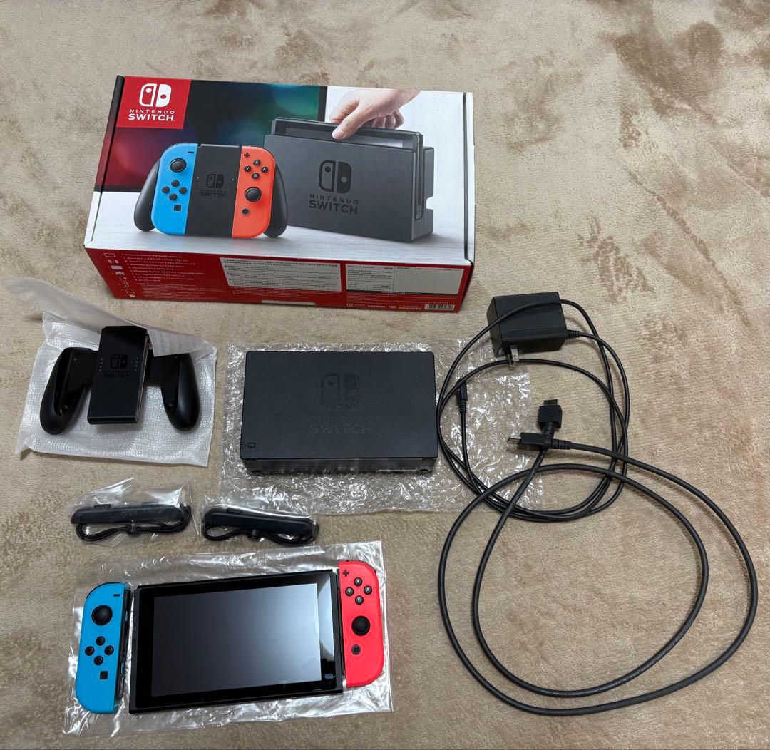 【中古】Nintendo Switch 本体 & 周辺機器