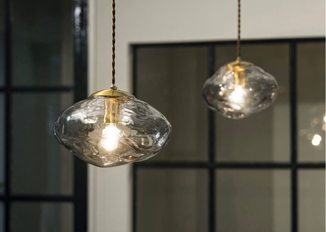 インターフォルム未使用ペンダントライト クリアガラスの通販はau PAY