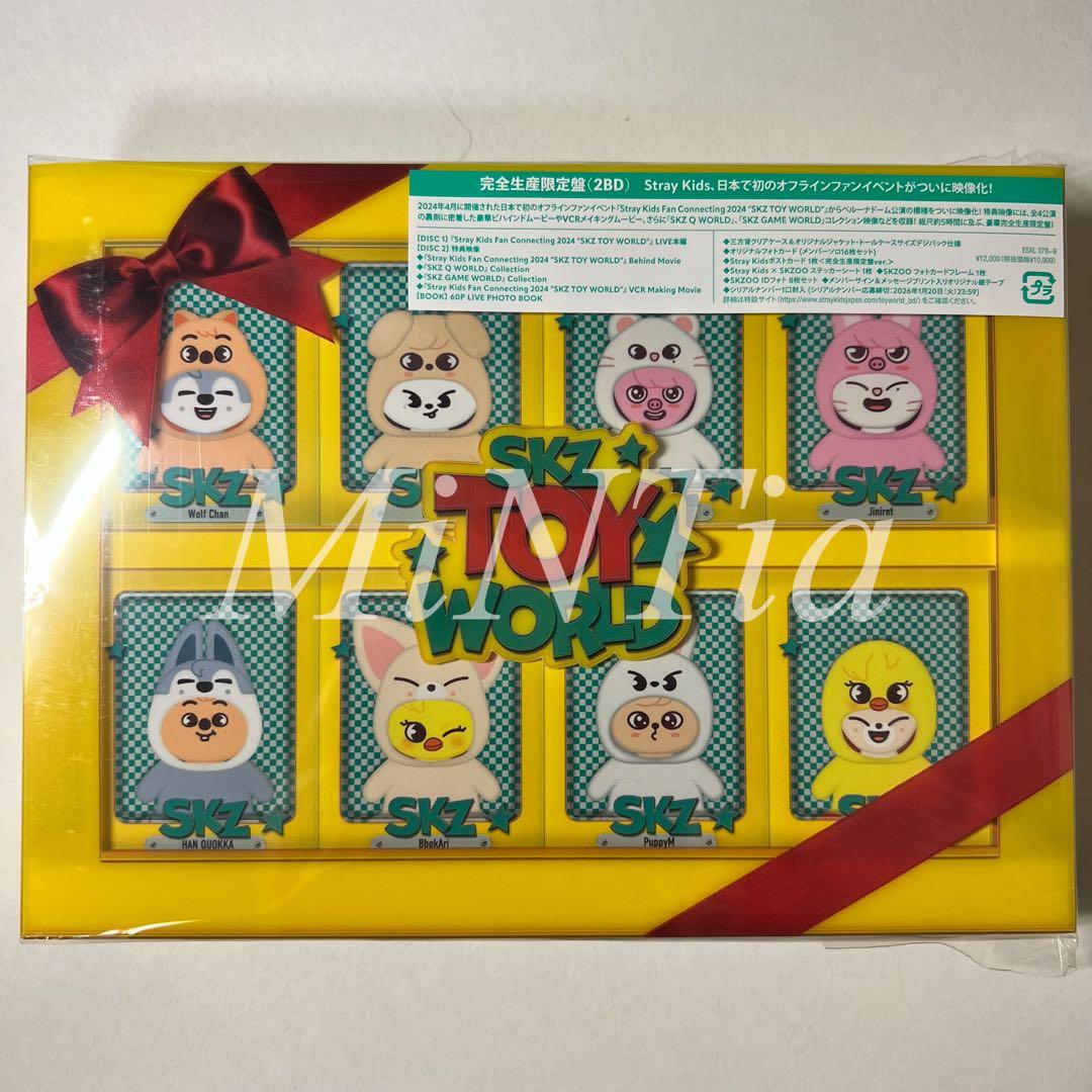 straykids SKZ TOYWORLD 完全生産限定盤 本体 - メルカリ