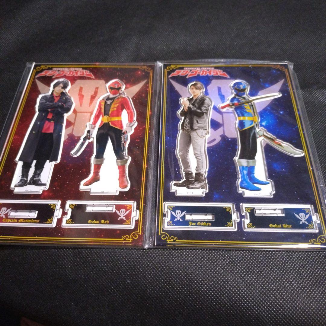 海賊戦隊ゴーカイジャーゴーカイイエローピンク 全スーパー戦隊展