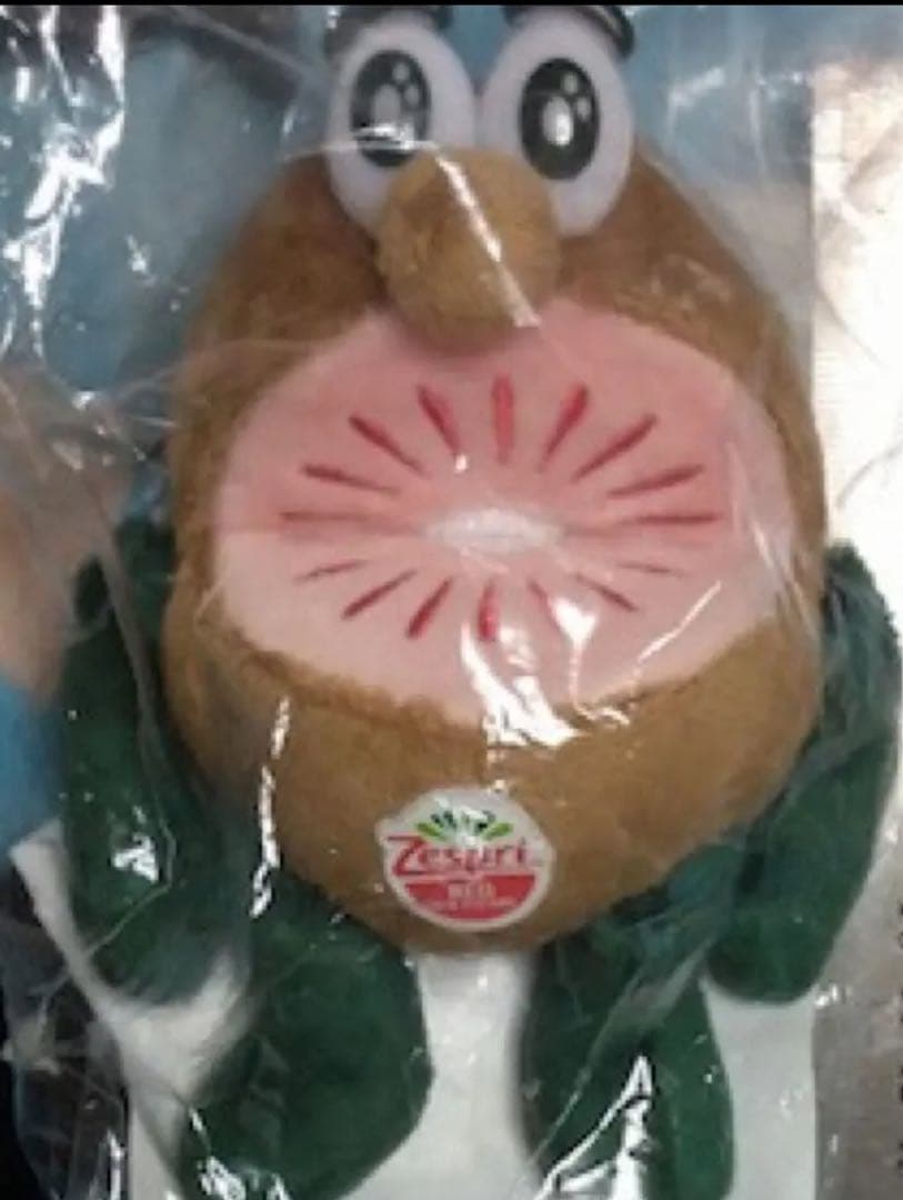 ☆レッド入り❗️激レア❗️ゼスプリレッド＆キウイブラザーズ(小)3体