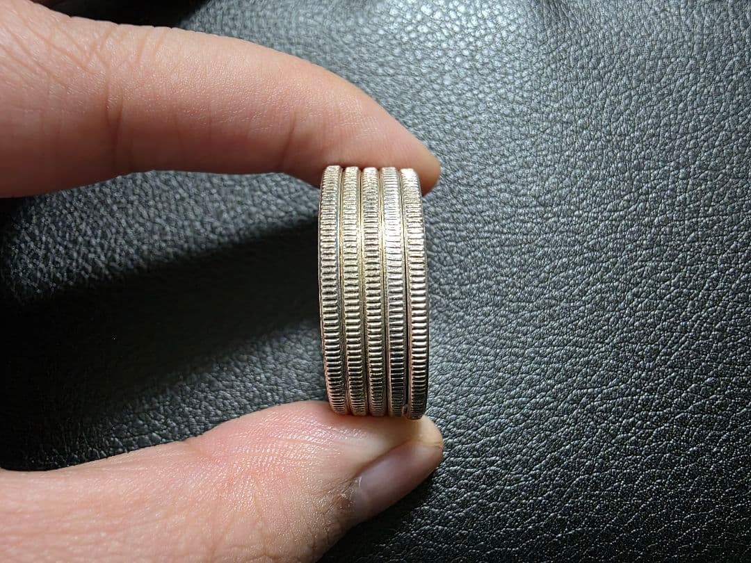 1964年 ケネディハーフダラー 5枚セット