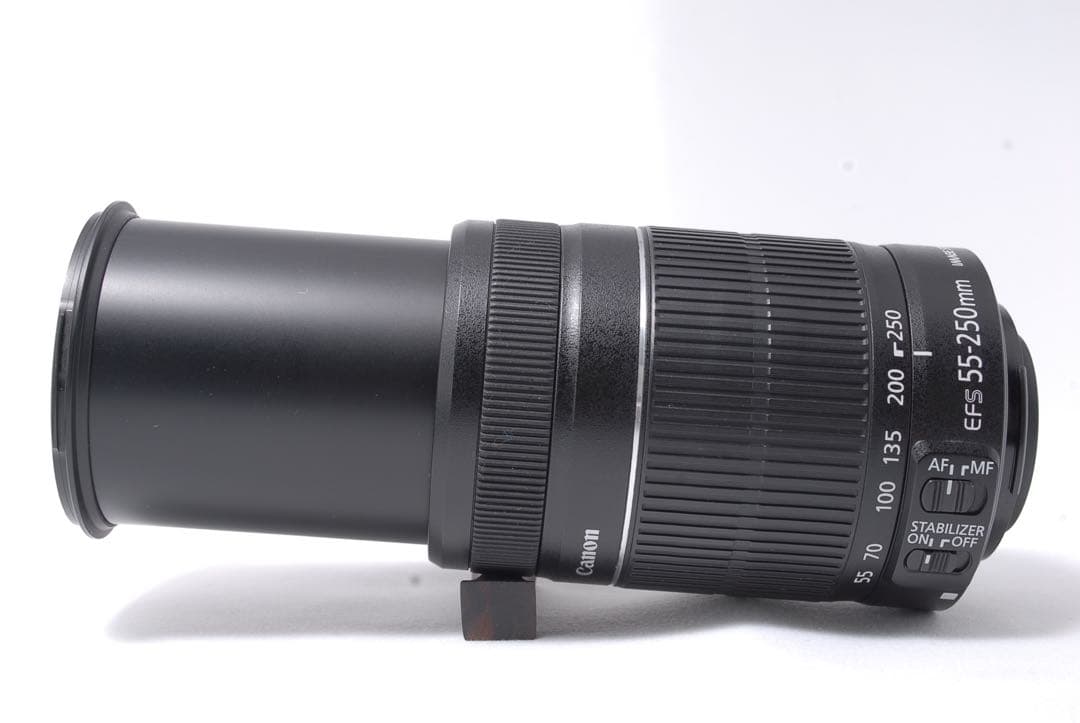 Canon EF-S 55-250mm f4-5.6 IS Ⅱ☆手ぶれ補正 美品 - メルカリ