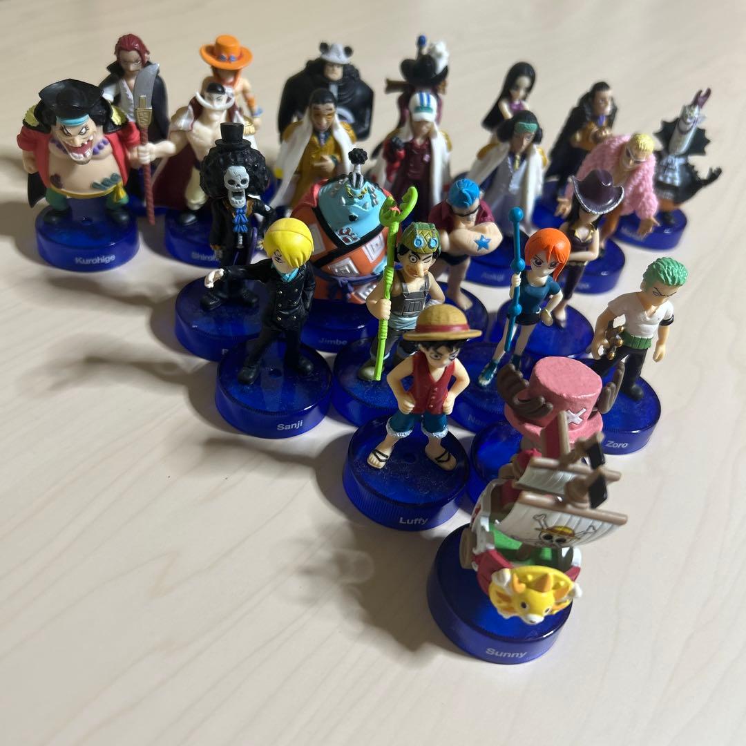 ワンピース ペプシ コンプリート 24種類 おまけつき ペットボトル