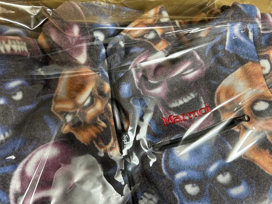 よっこいSupreme Marmot Fleece Jacket