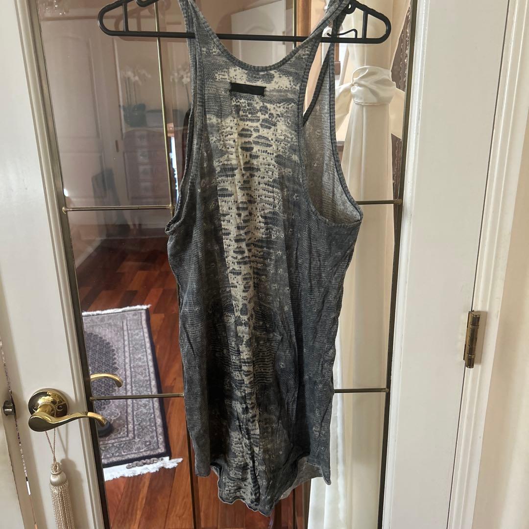 ifsixwasnine タンクトップ スネークhyde着