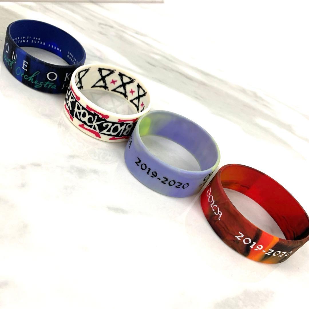 ONE OK ROCK ラバーバンド まとめ売り☆2014〜2025年