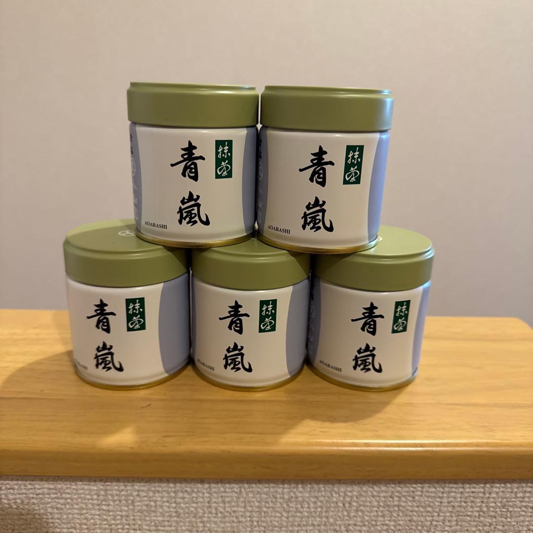 ヤブ様専用 抹茶丸久小山園 青嵐 Aoarashi 40g 10缶セット 抹茶＞ 青嵐
