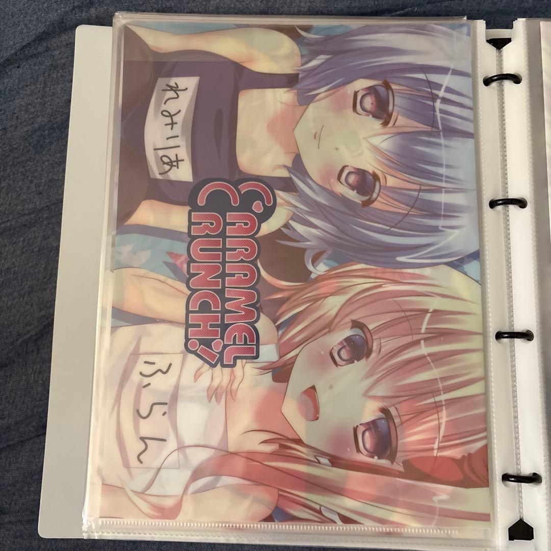 東方project レミフラ 水着 美少女 クリアファイル VZ29