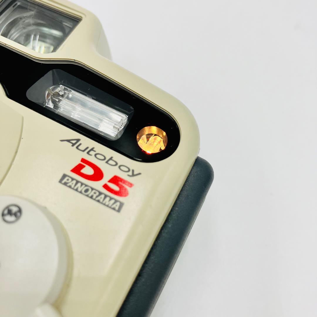 キヤノンAutoboy D5 PANORAMA 完動品♪ Canon Autoboy D5 PANORAMA