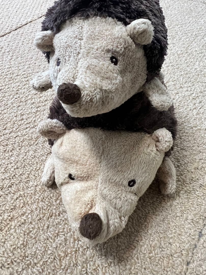 サンアロー社　Dimple はりねずみ　モーリー　ぬいぐるみ