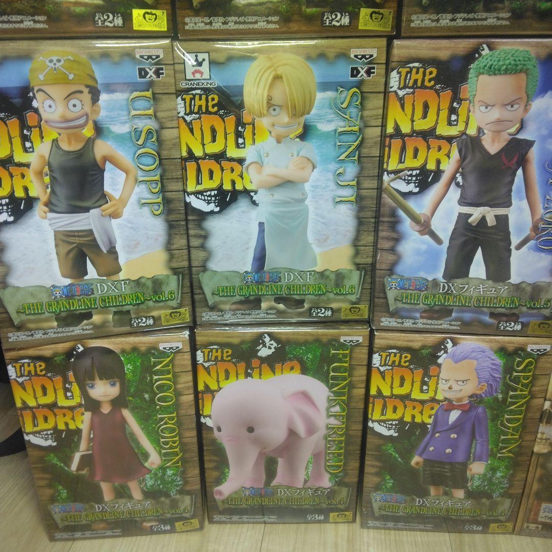 【未開封品】ワンピースチィルドレンフィギュア22体セット