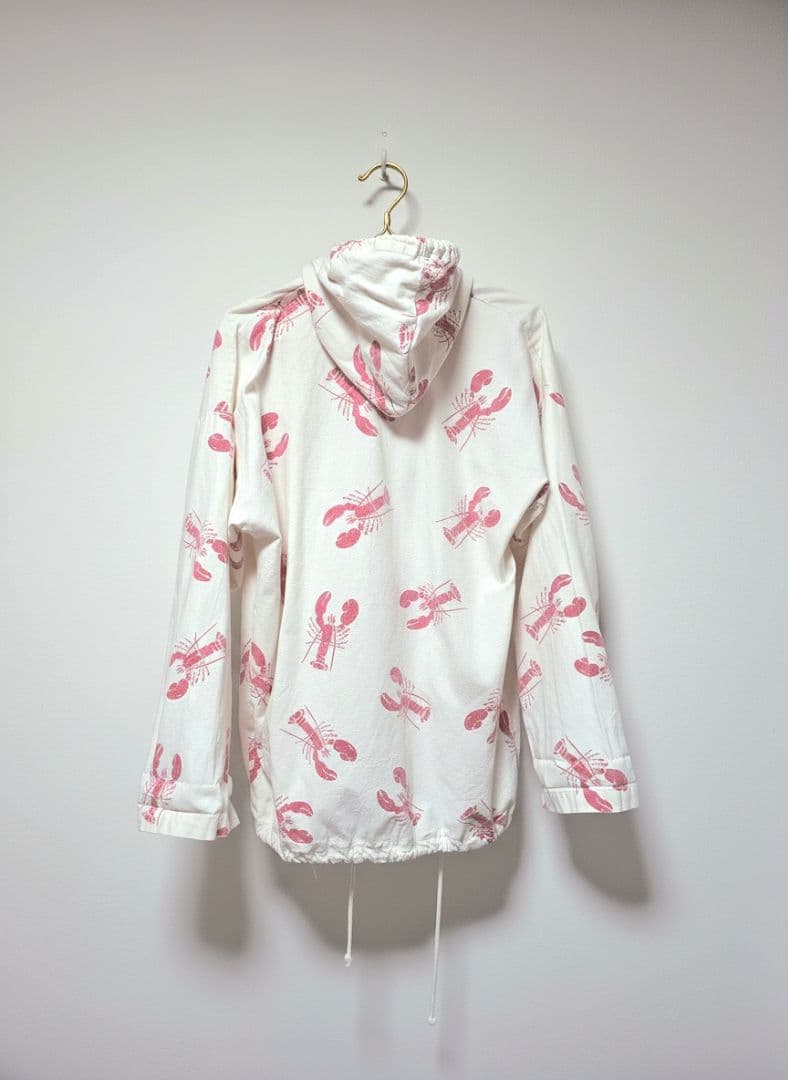 【レア】MICHIGAN RAG CO. ロブスター柄ジャケット M/L