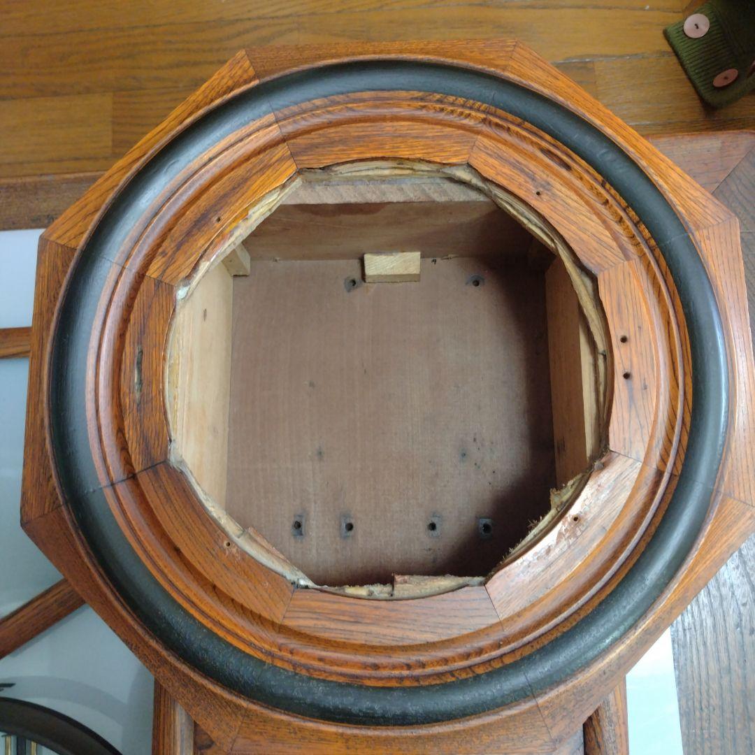 超美品動作品！分解簡易整備済！精工舎 八角振り子時計 良品ヴィンテージ掛時計