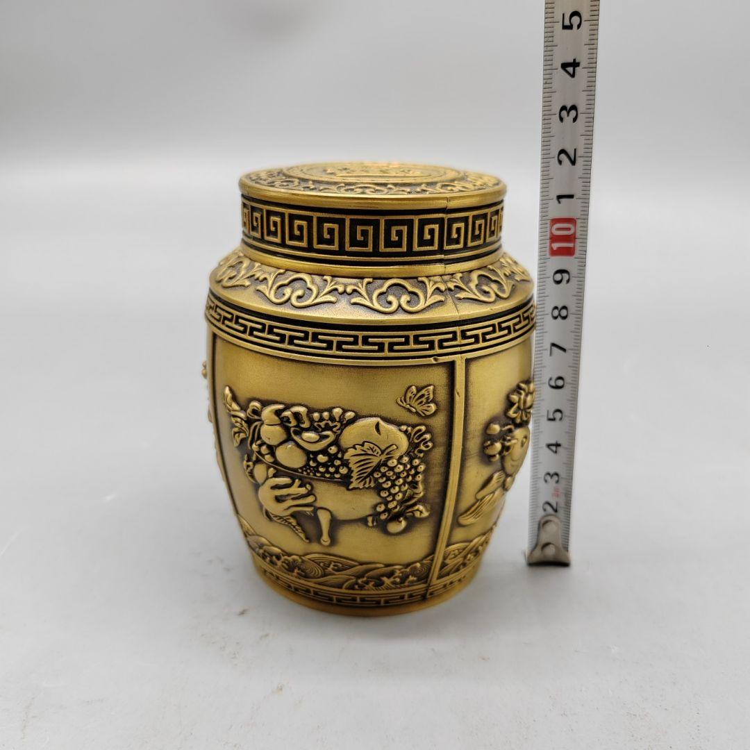 銅器 茶道具 茶壷 香道具 リビングオフィス 装飾品 工芸品 置物