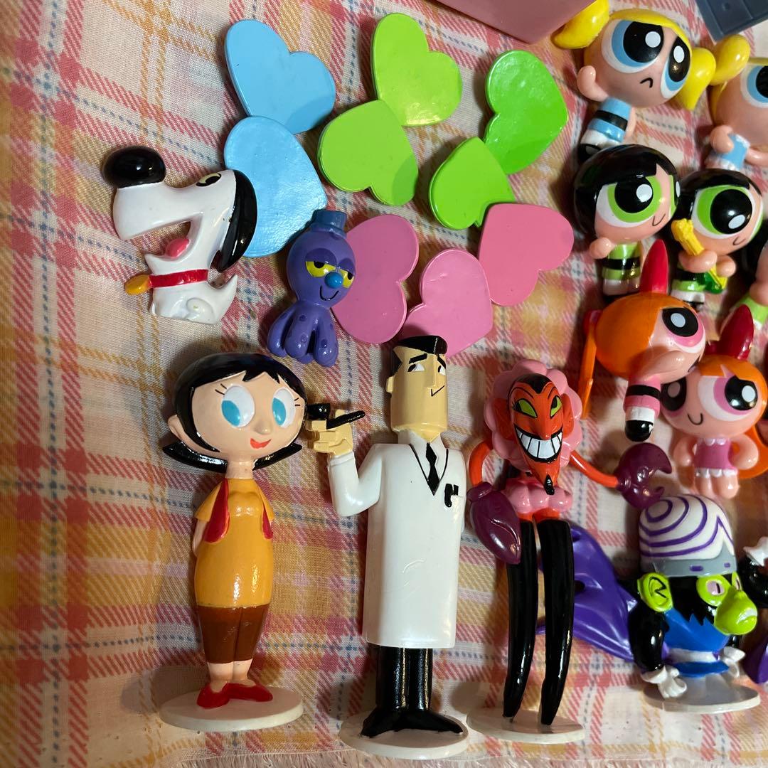 パワーパフガールズすてきいっぱいハウスフィギュアドールハウス