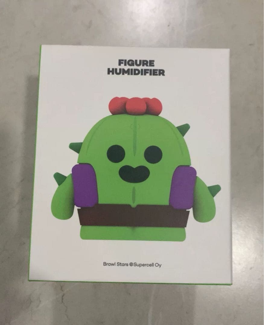 ブロスタスパイク加湿器