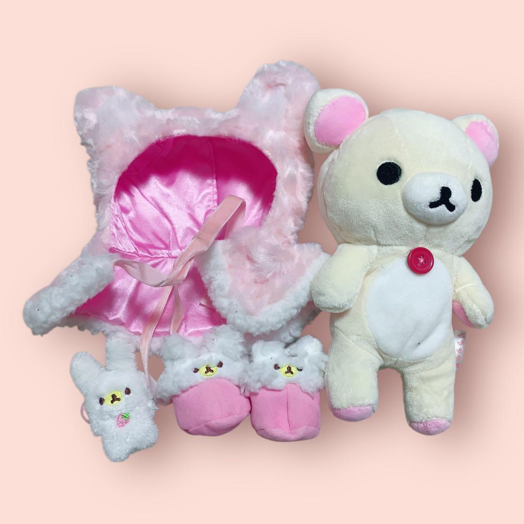 激レア　コリラックマ　10周年記念　うさぎコスチューム　リラックマ