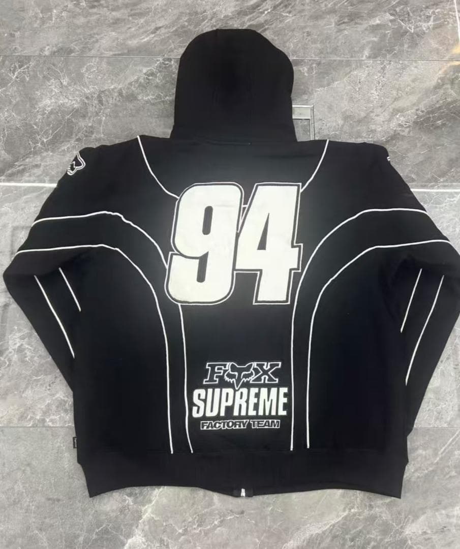 Supreme ファクトリーチーム パーカー