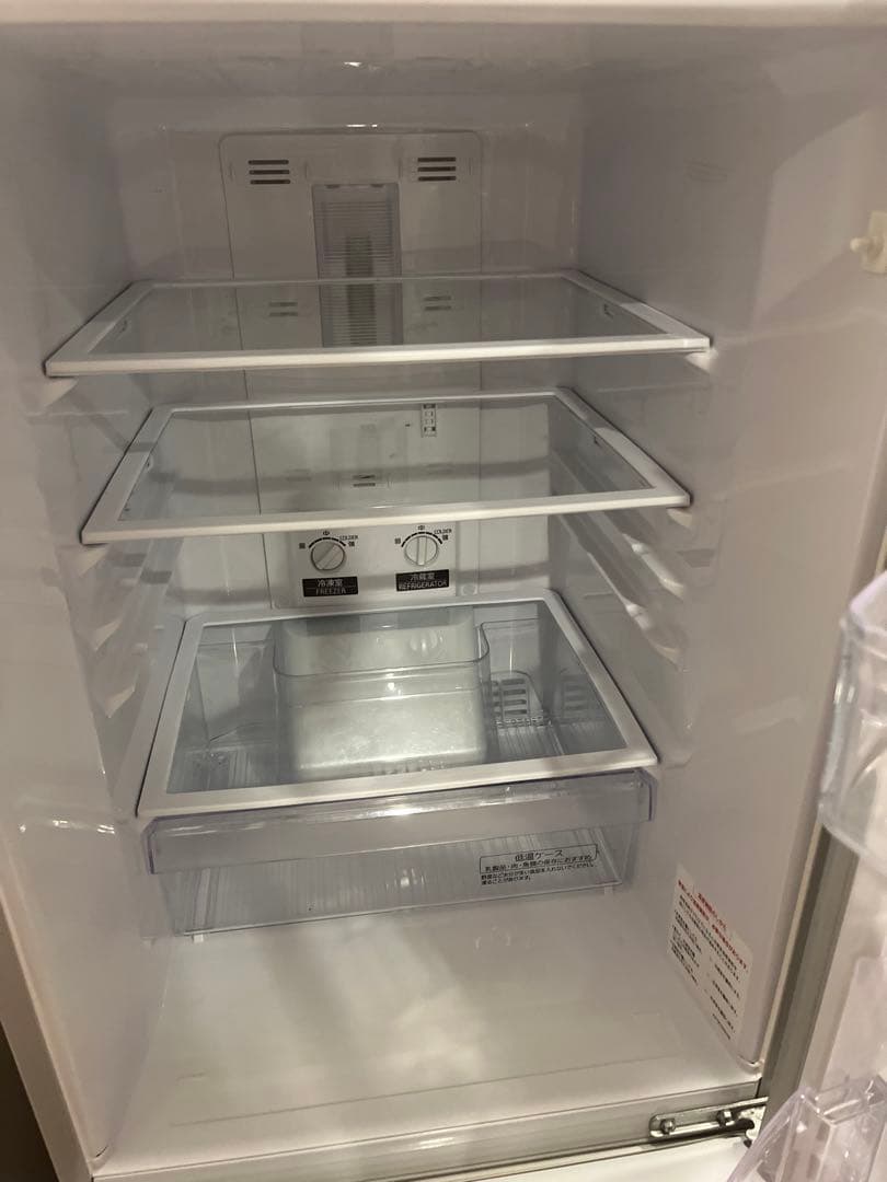 三菱　MR-P15D-S　冷蔵庫　146L　2019年製　送料込み