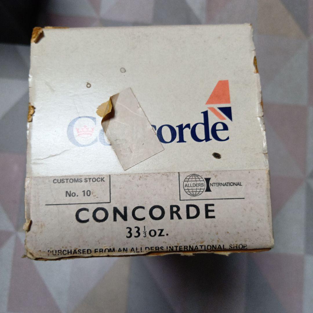 コンコルド concorde スコッチウイスキー 古酒 大西洋横断飛行飛行記念