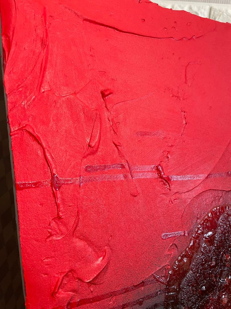 Mika Ieda 家田実香　証明書付き　アート作品OSCA180126