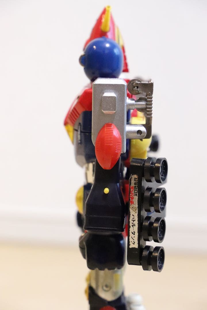 ポピー ポピニカ 超電磁ロボ コンバトラーV バトルマシン DX超合金