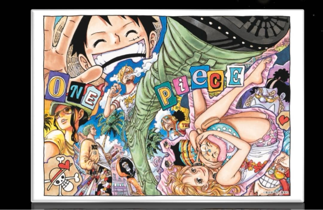 ONE PIECE メタルアートボード セット 6種