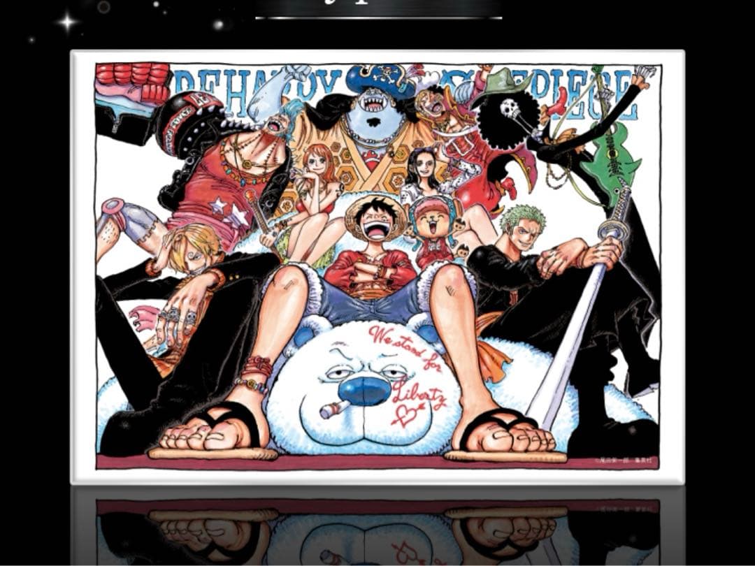 ONE PIECE メタルアートボード セット 6種